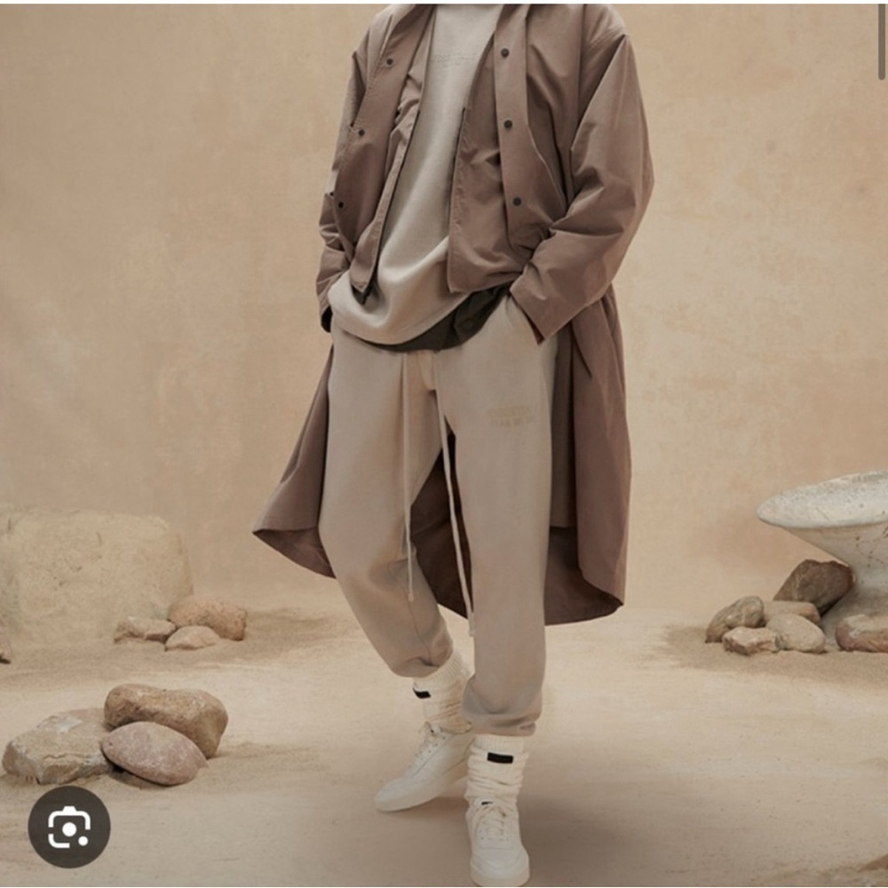 MET sweatpants brown